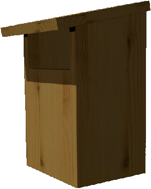 nichoir ouvert