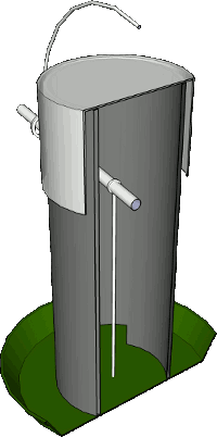 détail de la mangeoire
