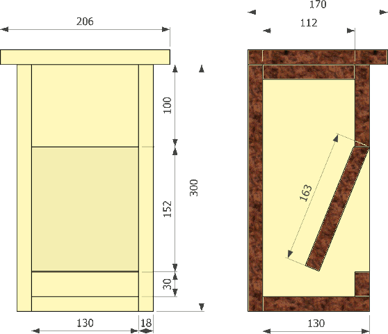 plan de mangeoire à trémie 1