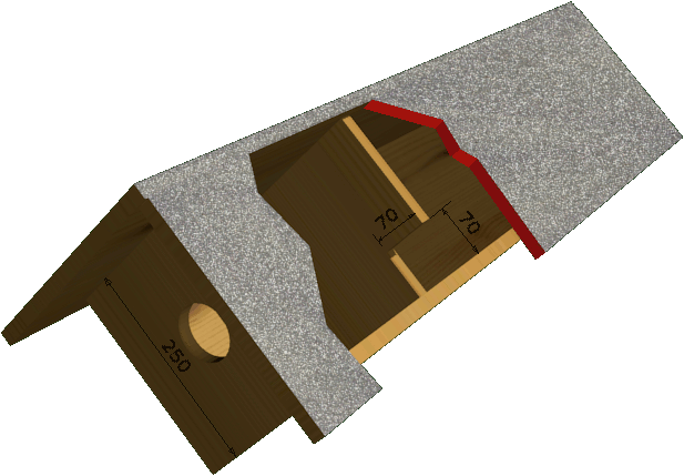 nichoir à chevêche 4