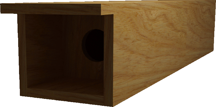 nichoir à chevêche 6