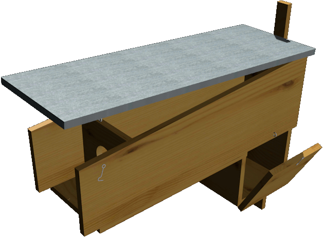 nichoir à chevêche 9