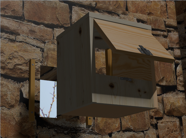 nichoir pour choucas des tours