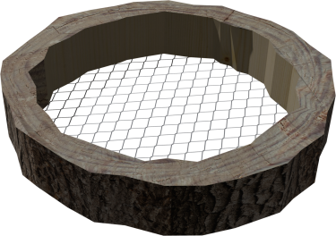 rondelle d'arbre mort pour crécerelle 1