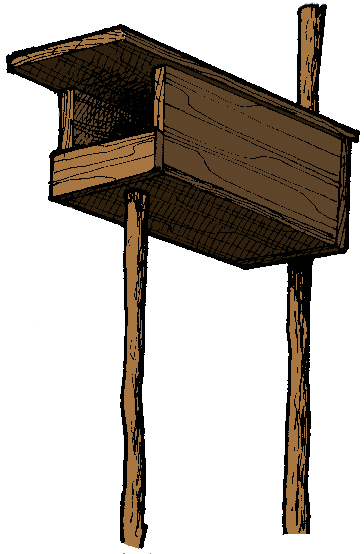 nichoir pour crecerelle 5