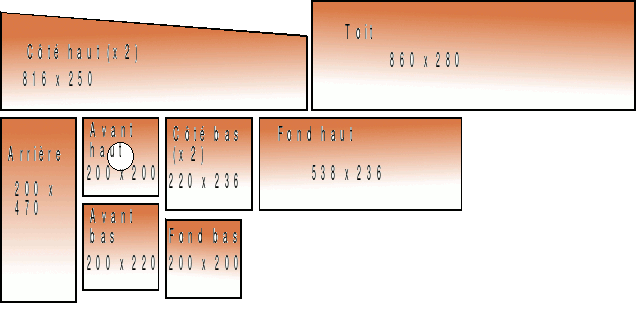 découpe du nichoir à chevêche 9