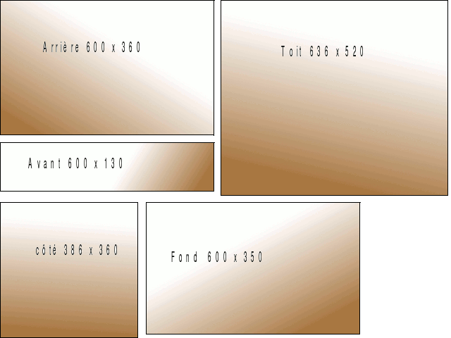 découpe de nichoir pour crécerelle