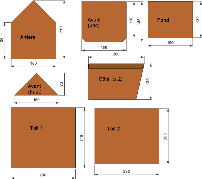 d�coupe de nichoir pour gobemouche
