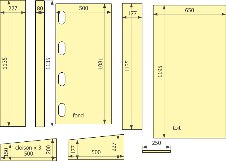 découpe de nichoir pour le martinet alpin (3)