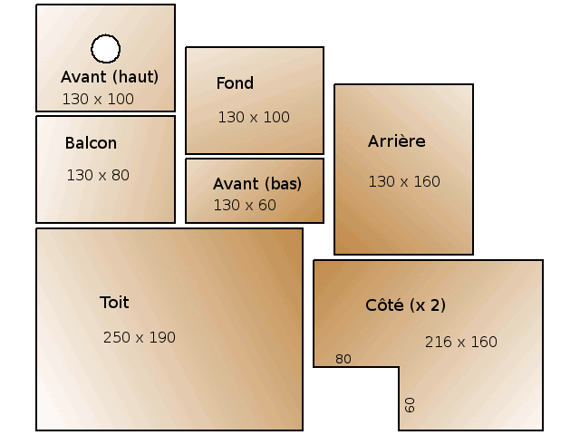 découpe d'un nichoir à balcon (2)
