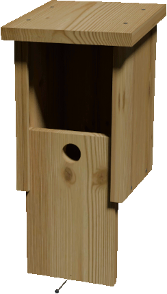 nichoir avec avant coulissant (fig2)