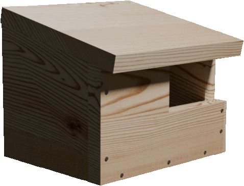 nichoir pour bergeronnete grise