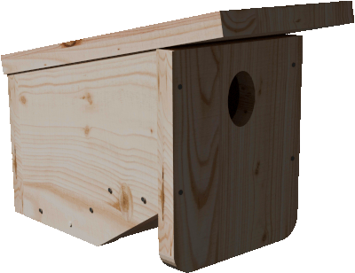 nichoir pour rougequeue � front blanc (3)