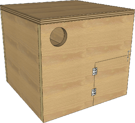 nichoir à chevêche 12