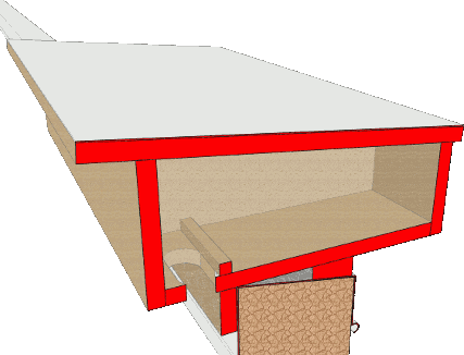 coupe sur nichoir pour le martinet alpin (3)