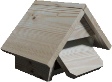 ouverture du nichoir pour gobemouches