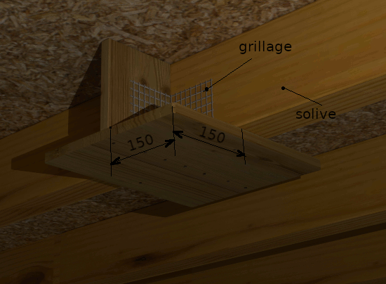 nichoir pour hirondelle rustique