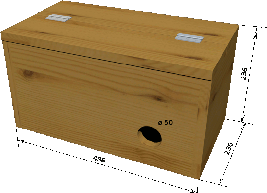 nichoir pour martinet 