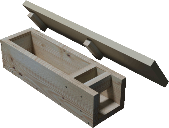 nichoir pour Traquet motteux