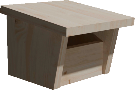 nichoir pour le rougequeue noir