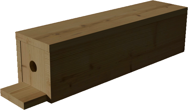 nichoir pour le moineau soulcie