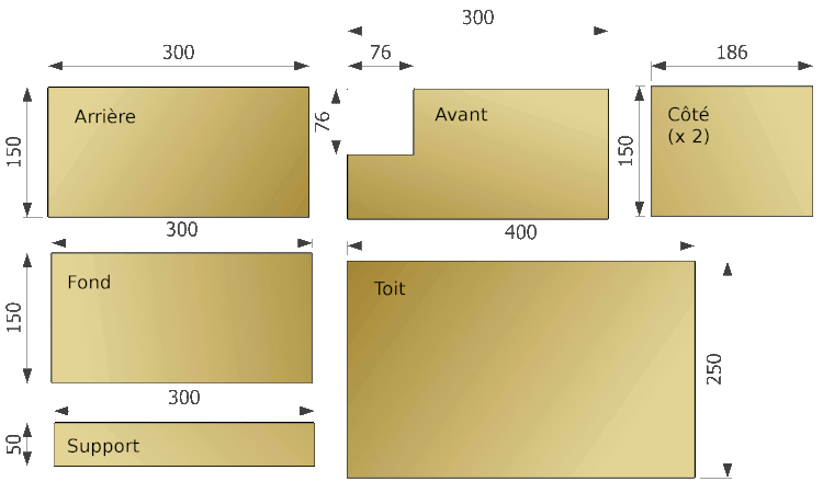 nichoir pour rougequeue