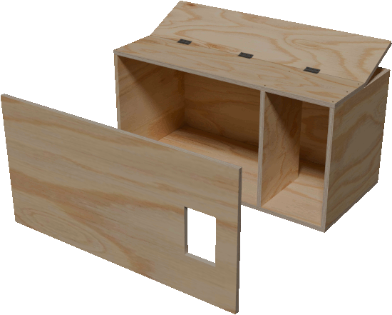 nichoir à chouette effraie