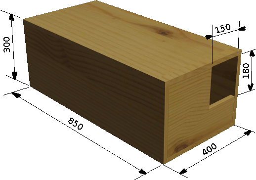 nichoir pour chouette effraie 2