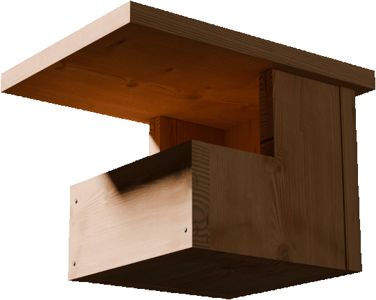 nichoir pour gobemouche