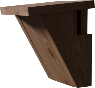 nichoir à grimpereau 1