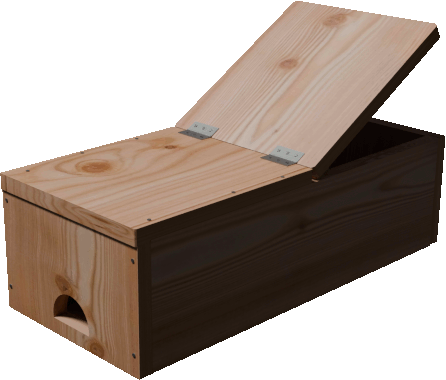 nichoir pour martinet noir 2