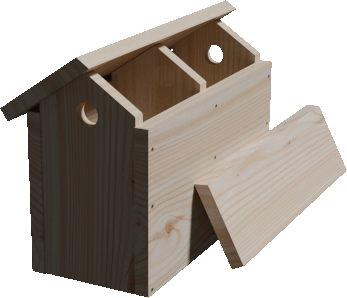 nichoir pour moineaux