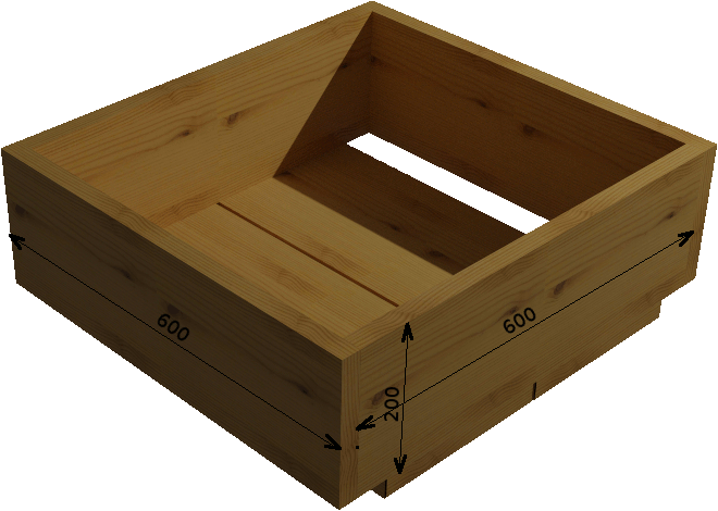 plateforme pour hibou moyen-duc