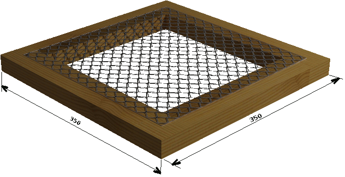 plateforme pour hibou moyen-duc