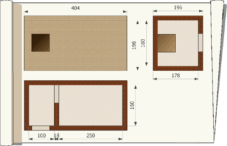 plan de nichoir à chevêche