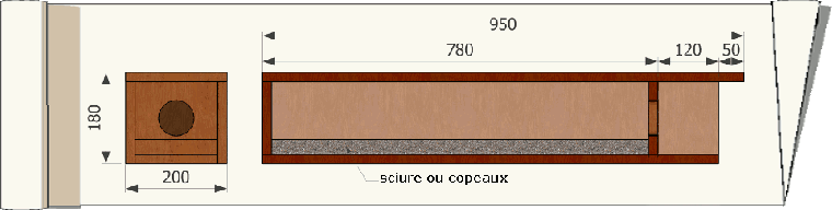 nichoir à chevêche 6