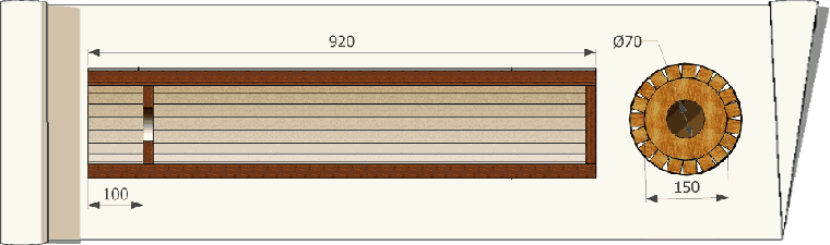 plan de nichoir à chevêche 10