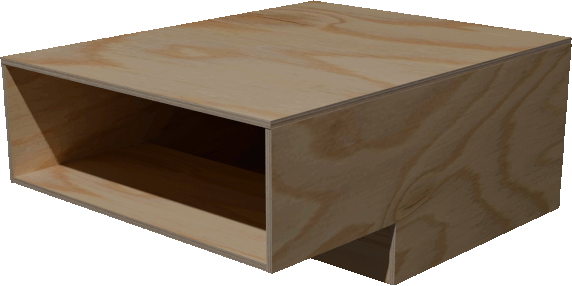 nichoir pour le faucon pélerin