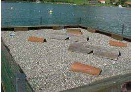 radeau du lac de Gruyère