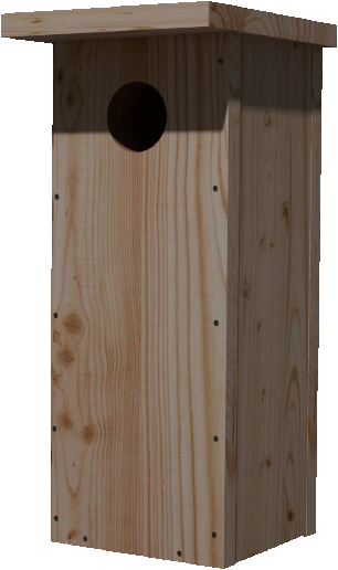 réalisation d'un nichoir à pics