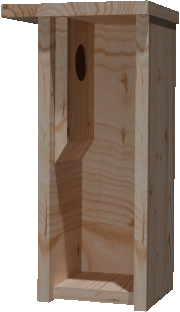 réalisation d'un nichoir à pics