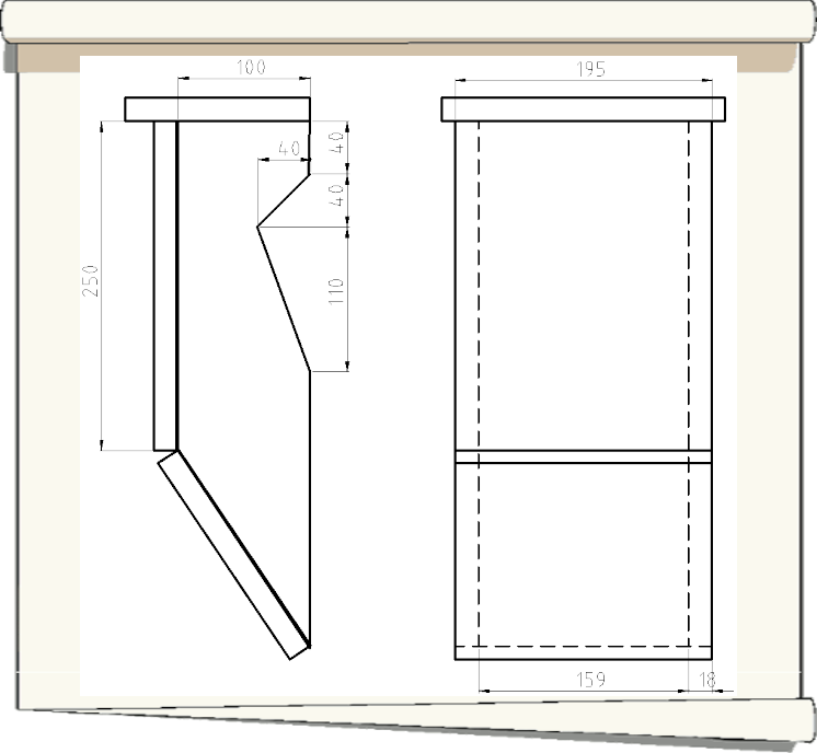 plan de nichoir à grimpereau