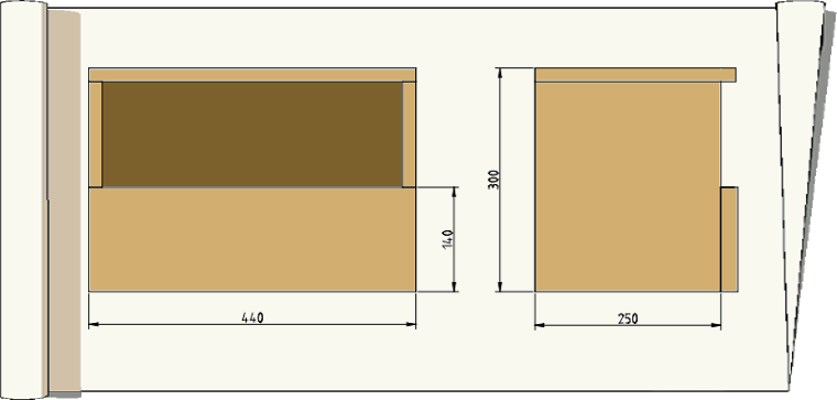 plan de nichoir pour crécerelle 3