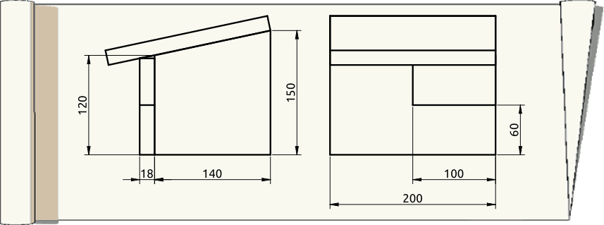 plan de nichoir pour bergeronnette grise