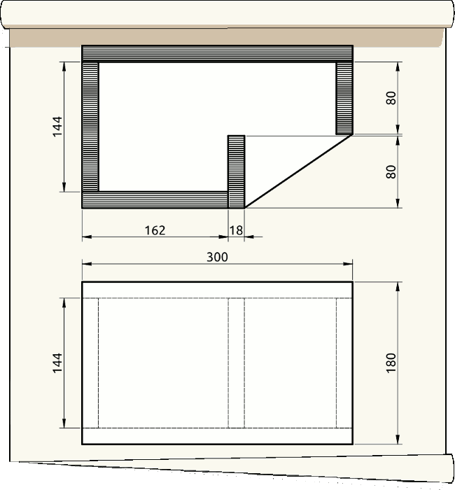 plan de nichoir pour la bergeronnette des ruisseaux