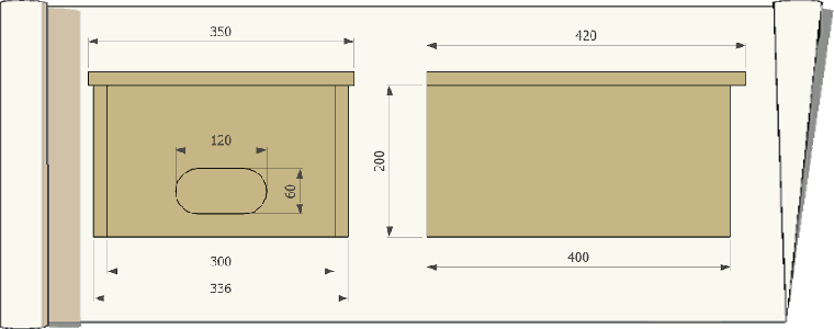 plan de nichoir pour le martinet alpin (2)