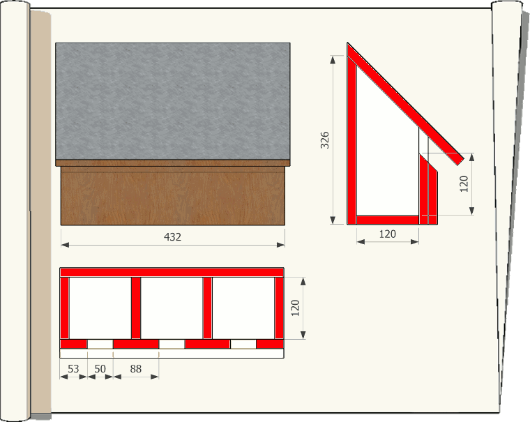 plan de nichoir à moineaux