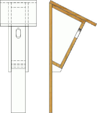 plan du nichoir Petersont
