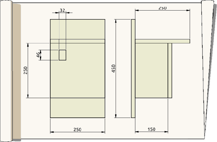 plan de nichoir pour le rougequeue � front blanc (2)