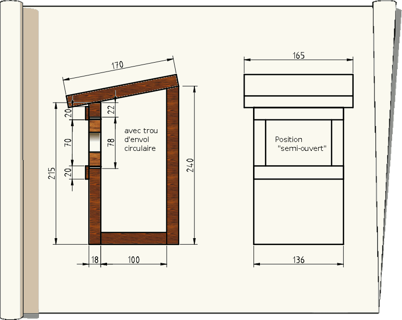plan de nichoir universel